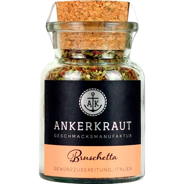 Ankerkraut Bruschetta, Gewürz 1 Ankerkraut Bruschetta, Gewürz