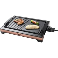 Bestron BBQ-Tischgrill, Elektro-Grillplatte -Grillzubehör Bestron BBQ Tischgrill Elektro Grillplatte@@1742294 3