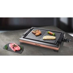Bestron BBQ-Tischgrill, Elektro-Grillplatte -Grillzubehör Bestron BBQ Tischgrill Elektro Grillplatte@@1742294 5