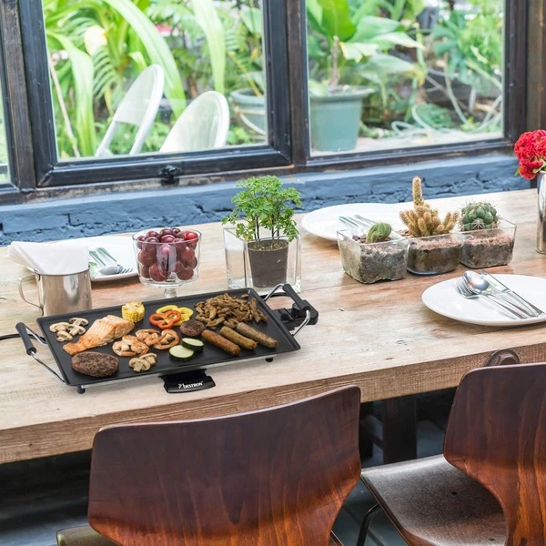 Bestron Plancha ABP602, Elektro-Grillplatte 9 Bestron Plancha ABP602, Elektro-Grillplatte – Bild 9