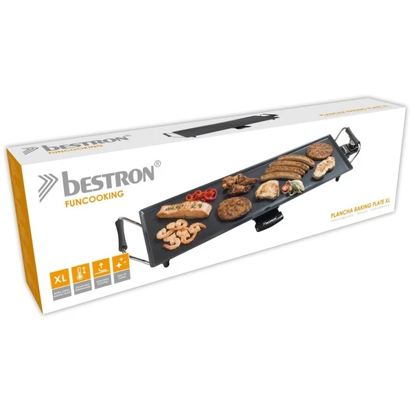 Bestron Plancha ABP603, Elektro-Grillplatte 5 Bestron Plancha ABP603, Elektro-Grillplatte – Bild 5
