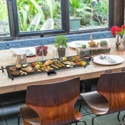 Bestron Plancha XXL ABP604, Elektro-Grillplatte 17 Bestron Plancha XXL ABP604, Elektro-Grillplatte -Grillzubehör Bestron Plancha XXL ABP604 Elektro Grillplatte@@9ggedb12 8