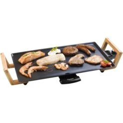 Bestron Teppanyaki Tischgrill, Elektro-Grillplatte -Grillzubehör Bestron Teppanyaki Tischgrill Elektro Grillplatte@@1742252 3