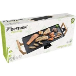Bestron Teppanyaki Tischgrill, Elektro-Grillplatte -Grillzubehör Bestron Teppanyaki Tischgrill Elektro Grillplatte@@1742252 4