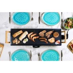 Bestron Teppanyaki XL ABP603BB, Elektro-Grillplatte -Grillzubehör Bestron Teppanyaki XL ABP603BB Elektro Grillplatte@@1636577 5