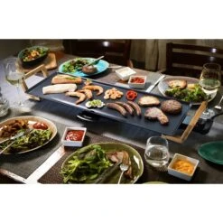 Bestron Teppanyaki XL ABP603BB, Elektro-Grillplatte -Grillzubehör Bestron Teppanyaki XL ABP603BB Elektro Grillplatte@@1636577 6
