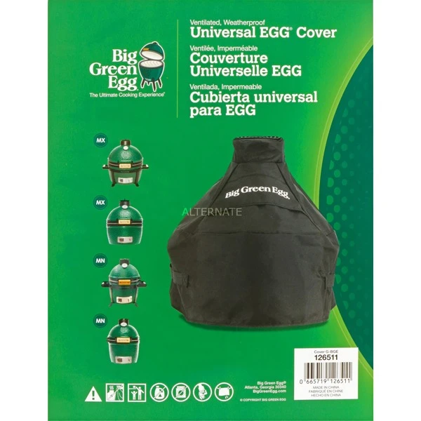 Big Green Egg Cover Für Egg MiniMax, Schutzhaube 3 Big Green Egg Cover Für Egg MiniMax, Schutzhaube – Bild 3