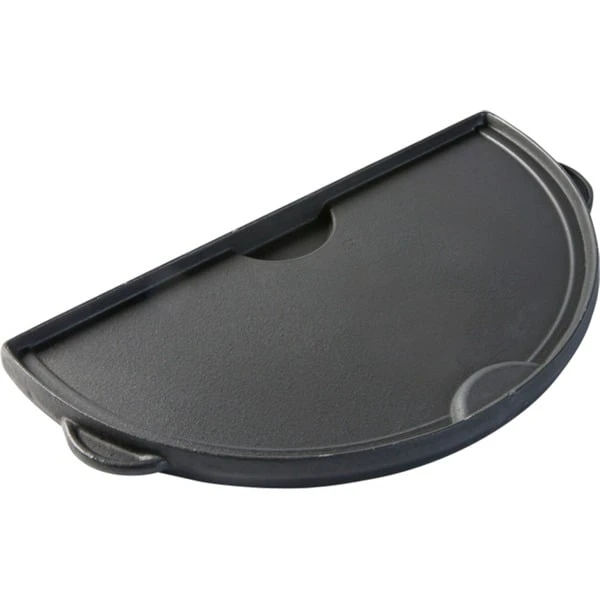 Big Green Egg Halbrunde Grillplatte Aus Gusseisen XL 3 Big Green Egg Halbrunde Grillplatte Aus Gusseisen XL – Bild 3