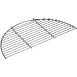 Big Green Egg Halbrunder Edelstahlrost L, Grillrost