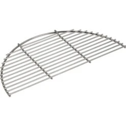 Big Green Egg Halbrunder Edelstahlrost XL, Grillrost