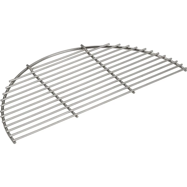 Big Green Egg Halbrunder Edelstahlrost XL, Grillrost 1 Big Green Egg Halbrunder Edelstahlrost XL, Grillrost