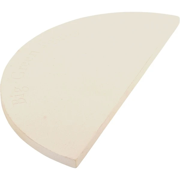 Big Green Egg Halbrunder ConvEGGtor-Stein Für Big Green Egg Large, Abdeckung 1 Big Green Egg Halbrunder ConvEGGtor-Stein Für Big Green Egg Large, Abdeckung