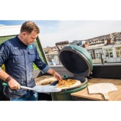 Big Green Egg Medium, Holzkohlegrill -Grillzubehör Big Green Egg Medium Holzkohlegrill@@9ggffe07 15