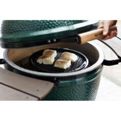 Big Green Egg Medium, Starter-Paket, Holzkohlegrill -Grillzubehör Big Green Egg Medium Starter Paket Holzkohlegrill@@9ggffe06 10