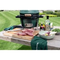 Big Green Egg Medium, Starter-Paket, Holzkohlegrill -Grillzubehör Big Green Egg Medium Starter Paket Holzkohlegrill@@9ggffe06 15