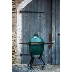 Big Green Egg Medium, Starter-Paket, Holzkohlegrill -Grillzubehör Big Green Egg Medium Starter Paket Holzkohlegrill@@9ggffe06 8