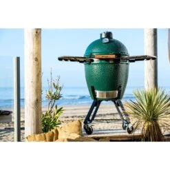 Big Green Egg Medium, Starter-Paket, Holzkohlegrill -Grillzubehör Big Green Egg Medium Starter Paket Holzkohlegrill@@9ggffe06 9