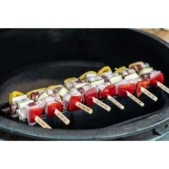 Big Green Egg MiniMax, Starter-Paket, Holzkohlegrill -Grillzubehör Big Green Egg MiniMax Starter Paket Holzkohlegrill@@9ggffe02 17