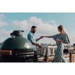 Big Green Egg MiniMax, Mit EGG Carrier, Holzkohlegrill -Grillzubehör Big Green Egg MiniMax mit EGG Carrier Holzkohlegrill@@9ggffe03 10