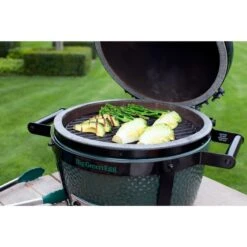 Big Green Egg MiniMax, Mit EGG Carrier, Holzkohlegrill -Grillzubehör Big Green Egg MiniMax mit EGG Carrier Holzkohlegrill@@9ggffe03 2