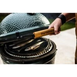 Big Green Egg MiniMax, Mit EGG Carrier, Holzkohlegrill -Grillzubehör Big Green Egg MiniMax mit EGG Carrier Holzkohlegrill@@9ggffe03 7