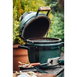 Big Green Egg MiniMax, Mit EGG Carrier, Holzkohlegrill -Grillzubehör Big Green Egg MiniMax mit EGG Carrier Holzkohlegrill@@9ggffe03 9