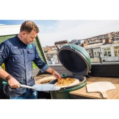 Big Green Egg Mini, Holzkohlegrill -Grillzubehör Big Green Egg Mini Holzkohlegrill@@9ggffe01 11