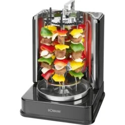 Bomann Döner-Multigrill DVG 3006 CB, Elektrogrill 10 Bomann Döner-Multigrill DVG 3006 CB, Elektrogrill -Grillzubehör Bomann D ner Multigrill DVG 3006 CB Elektrogrill@@9gh8db21 2