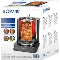 Bomann Döner-Multigrill DVG 3006 CB, Elektrogrill 14 Bomann Döner-Multigrill DVG 3006 CB, Elektrogrill -Grillzubehör Bomann D ner Multigrill DVG 3006 CB Elektrogrill@@9gh8db21 6