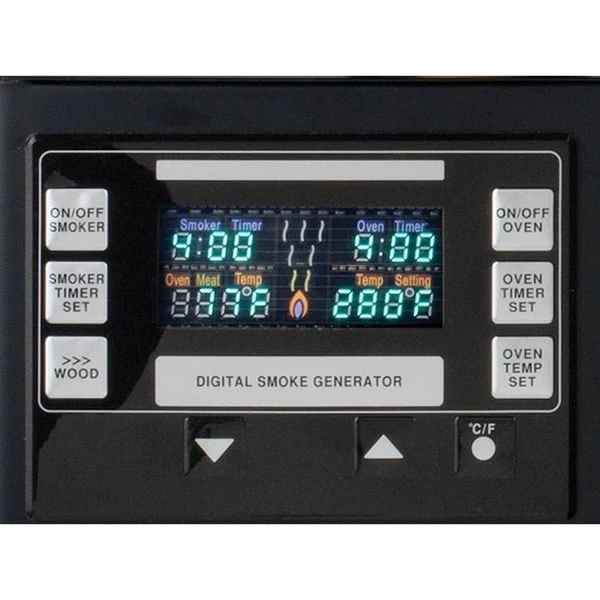 Bradley 6 Rack Digital Smoker 3 Bradley 6 Rack Digital Smoker – Bild 3