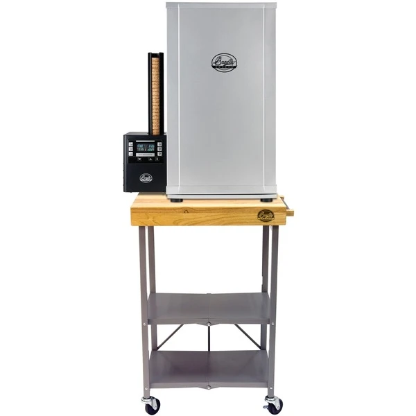 Bradley Klapptisch Mit Rollen BTKITCART, Grill-Untergestell 2 Bradley Klapptisch Mit Rollen BTKITCART, Grill-Untergestell – Bild 2