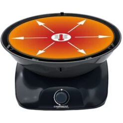 Campingaz 360 Grill CV, Anthrazit, Gasgrill -Grillzubehör Campingaz 360 Grill CV Anthrazit Gasgrill@@1789831 4