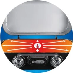 Campingaz Attitude 2100 EX, Gasgrill 32 Campingaz Attitude 2100 EX, Gasgrill -Grillzubehör Campingaz Attitude 2100 EX Gasgrill@@1657945 12