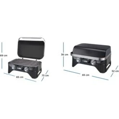 Campingaz Attitude 2100 EX, Gasgrill 35 Campingaz Attitude 2100 EX, Gasgrill -Grillzubehör Campingaz Attitude 2100 EX Gasgrill@@1657945 15