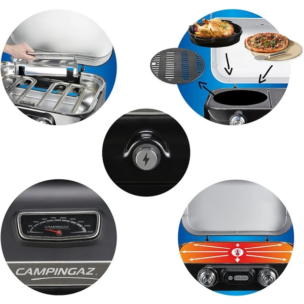 Campingaz Attitude 2100 EX, Gasgrill 15 Campingaz Attitude 2100 EX, Gasgrill – Bild 15