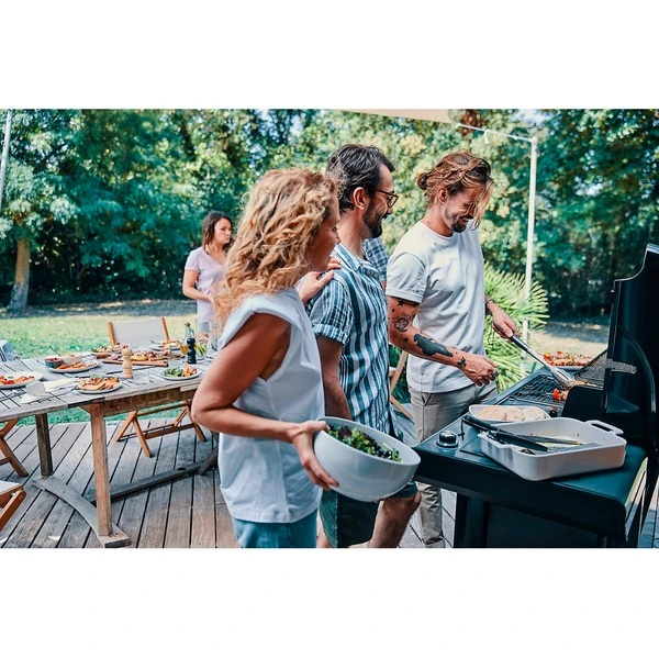 Campingaz Gasgrill 4 Series Deluxe 2 Campingaz Gasgrill 4 Series Deluxe – Bild 2