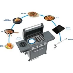 Campingaz Gasgrill 4 Series Premium -Grillzubehör Campingaz Gasgrill 4 Series Premium@@1671782 11