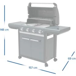 Campingaz Gasgrill 4 Series Premium -Grillzubehör Campingaz Gasgrill 4 Series Premium@@1671782 12