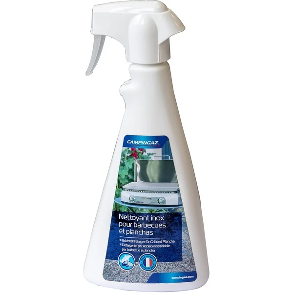 Campingaz Reinigungsspray Für Rostfreien Stahl, 500ml, Reinigungsmittel 1 Campingaz Reinigungsspray Für Rostfreien Stahl, 500ml, Reinigungsmittel