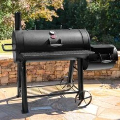 Char-Griller Competition Pro 37" Offset-Smoker -Grillzubehör Char Griller Competition Pro 37 Offset Smoker@@100007147 35