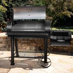 Char-Griller Competition Pro 37" Offset-Smoker -Grillzubehör Char Griller Competition Pro 37 Offset Smoker@@100007147 37