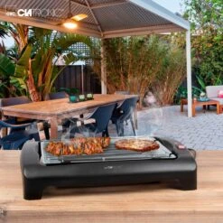 Clatronic Barbeque-Tischgrill BQ 2977, Elektrogrill 8 Clatronic Barbeque-Tischgrill BQ 2977, Elektrogrill -Grillzubehör Clatronic Barbeque Tischgrill BQ 2977 Elektrogrill@@9ggedq02 3