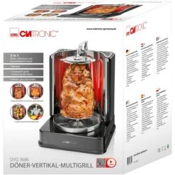 Clatronic Döner-Multigrill DVG 3686, Elektrogrill 16 Clatronic Döner-Multigrill DVG 3686, Elektrogrill -Grillzubehör Clatronic D ner Multigrill DVG 3686 Elektrogrill@@9gh8dc04 7