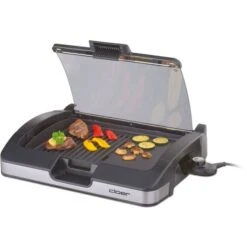 Cloer OUTDOOR-BARBECUE-GRILL 6725, Elektrogrill 10 Cloer OUTDOOR-BARBECUE-GRILL 6725, Elektrogrill -Grillzubehör Cloer OUTDOOR BARBECUE GRILL 6725 Elektrogrill@@1675969 4