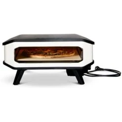 Cozze Pizzaofen 17", Mit Tür / Hitzeschild 13 Cozze Pizzaofen 17", Mit Tür / Hitzeschild -Grillzubehör Cozze Pizzaofen 17 mit T r Hitzeschild@@1909327 5