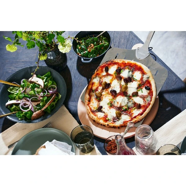 Cozze Pizzaofen 17", Mit Thermometer 11 Cozze Pizzaofen 17", Mit Thermometer – Bild 11