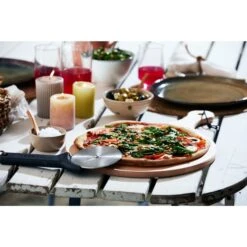 Cozze Pizzaofen 17", Mit Thermometer 35 Cozze Pizzaofen 17", Mit Thermometer -Grillzubehör Cozze Pizzaofen 17 mit Thermometer@@1854657 15
