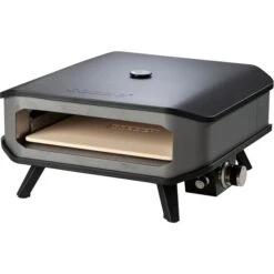 Cozze Pizzaofen 17", Mit Thermometer 22 Cozze Pizzaofen 17", Mit Thermometer -Grillzubehör Cozze Pizzaofen 17 mit Thermometer@@1854657 2