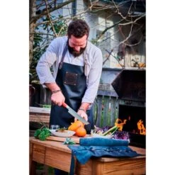 DICK Leder-Rolltasche "Red Spirit", 5-teilig, Besteck 9 DICK Leder-Rolltasche "Red Spirit", 5-teilig, Besteck -Grillzubehör DICK Leder Rolltasche Red Spirit 5 teilig Besteck@@1892248 3