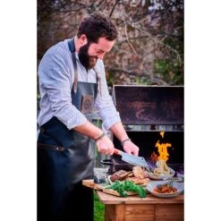 DICK Leder-Rolltasche "Red Spirit", 5-teilig, Besteck 10 DICK Leder-Rolltasche "Red Spirit", 5-teilig, Besteck -Grillzubehör DICK Leder Rolltasche Red Spirit 5 teilig Besteck@@1892248 4